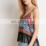 2015 Ladies Casual Top 2015 Summer With Soft and Comfortable Fabric thumbnail-2
