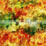 Printed Polyester Cdc Fabric for Women Long Dress,digital Printing Fabric Small Qty ok