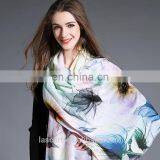 Digital Printing, Woolen Scarf for Women thumbnail-1
