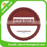 Heat Resistant Silicone Design Car Steering Wheel Cover thumbnail-4