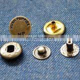 Garment Brass Material Fashion Metal Snap Button
