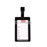 Fashion Style Reasonable Price Custom Non-Toxic Rubber Luggage Bag Tags thumbnail-5