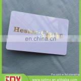 Fashion Foil Stamping RFID Card Grossy Finishing RFID Card Irregular Shape RFID Card thumbnail-1