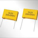 CL23 / Metallized polyester film capacitor (Box type)