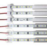 2pcs*50cm LED Bar Light 5730 5630 DC12V 36LED Hard Rigid LED Strip Bar Light 5730 With U Aluminium Shell +pc Cover thumbnail-2