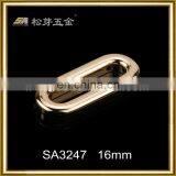 High Quality Zinc Alloy Snap Fastener Oval Eyelets,16mm Eyelets thumbnail-1