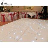 White Dance With Led Disco Floor Lights For Sale