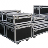 Light Weight Large Road Case Stage Equipment Cases Cable Flight Case