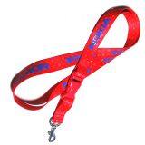 Custom Silicone Printing Boeing Lanyard With Laser Logo on Detachable Clip Silicone Printing Logo Work id Card Holder Lanyard thumbnail-5