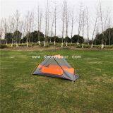 1 person camping tent, double layer aluminium pole tents