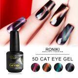 RONIKI 5D Cat’s Eye Gel,Cat Eye Gel,Cat Eye Gel Polish,Cat Eye Gel Wholesaler,Variety Cat Eye Gel thumbnail-5