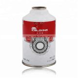 Empty small can for PAG oil charge with auto air conditioning R134a systems