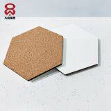 DYE Sublimation Image Printing Funny Christmas Felt Coaster thumbnail-1