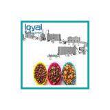 Baby Breakfast Cereal Corn Snacks Making Machine , Snacks Production Machines thumbnail-3