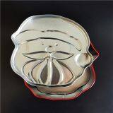 Cake Tin 0.21-0.35mm Tinplate Embossed Christmas Tree Tin Spherical thumbnail-2