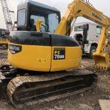 KOMATSU PC78 TRACKED EXCAVATOR thumbnail-5