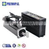 600w 220v 3000rpm 0.5 hp 3m Cable Synchronous Control Set Brushless Digit ac Servo Motor and Drive Unit thumbnail-3