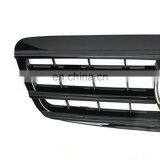 Глянцевый черный передний решетка радиатора (гриль) 2000-2005 для Mercedes-Benz S-Class W220 thumbnail-4