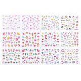 Autumn Autumn Nail Art Applique 3 d Nail Self-adhesive Paper ms Maple Leaf Sunflower Squirrel is Suitable for the Girl Child to Get Pumpkins DIY Design Nail Nails on Thanksgiving Day thumbnail-3