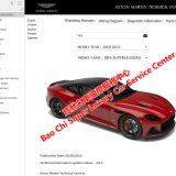 1958-2022 Full Set Aston Martin Workshop Service Manual Wiring Diagram thumbnail-4