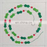 Christmas Felt String Decoration Bunnting thumbnail-5
