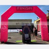 Commercial 5mH Inflatable Start And Finish Line Cheap Air Start Finish Arch On Sale