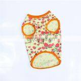 New Arrived Summer Teddy Pomeranian Bichon Cartoon Pattern Cute Dog Clothes Vest thumbnail-4
