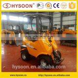 HYSOON Electric Small Wheel Loader thumbnail-5