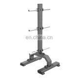 E1054 Bench Rack Vertical Plate Tree Gym Fitness Equipment Bodybuilding thumbnail-1