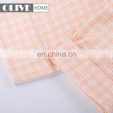 2018 Spring New 100 Cotton Quilted Yarn Dyed Waffle Bathrobes Women Wholesale Hotel Bathrobe thumbnail-5