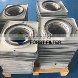 FORST Aluminum Flange Three Lugs Filter End Cap Price thumbnail-5