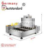 Germany Deutstandard Snack Machine 4 Rows Mini Commerical Automatic Donut Maker Electric thumbnail-3