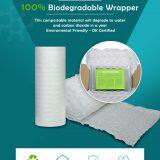 Factory Direct Biodegradable Anti-shock Inbox Inflatable Air Cushion Pillow Film thumbnail-4