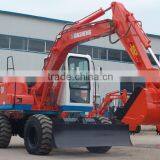Wheel Excavator