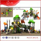Amusement Park Equipment Kids Play Area Used Outdoor Playground Plastic Slide for Sale thumbnail-4