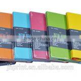 Offset Printing High Quality Custom Nice Emboss Cover Moleskin Notebook