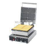 Goodloog Kitchen Machine 6 Pieces Rectangle Waffle Maker Electric Snack Machines Supplier Waffle Maker Machine thumbnail-6