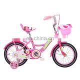 Frozen Bike for Kids Girl With Free Sample / Custom Decals and Basket 16 Inch Children Girls Bike thumbnail-6