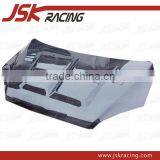 2005-2008 CARBON FIBER HOOD BONNET FOR FORD FOCUS DOUBLE HOLE (JSK100311)