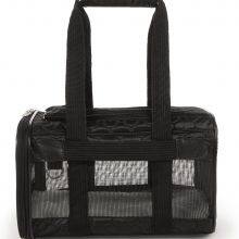 Oxford Fabric Mesh Breathable Airline Approved Small Animal Cages Transport Bag Dog Cats Travel Handbag Pet Carriers thumbnail-1