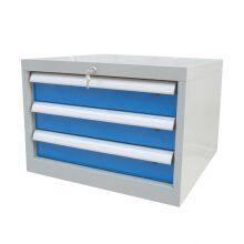 Heavy Duty Double Door Drawer Maintenance Workshop Hardware Tool Cabinet Worktable Storage Cabinet Parts Cabinet thumbnail-5