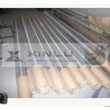 Q195 Low Carbon Galvanised 168mm Water Wire Screen With Bevel Welded Rings thumbnail-4