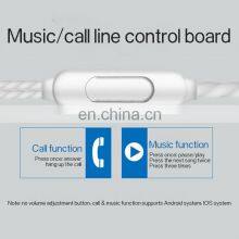 Golden Sky Mic 3.5Mm Jack Earpod Hand Free Earbuds For Iphone Earphone For Apple Headset Earpiece Wired And Wireless Earphone thumbnail-2