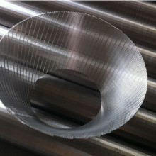 Сит для скважин из клинообразного провода, изготовленные методом обратной прокатки thumbnail-5