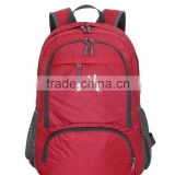 Outdoor Shoulder Bag Nylon Waterproof Backbag 35 L Travel Foldable Backpack