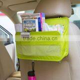 Green Car Seat Back Multifunction Travel Pocket Storage Bag Hanger Holder Organizer thumbnail-1