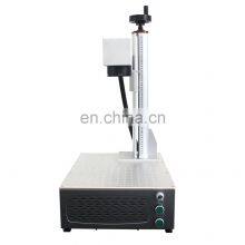 Efficient Fiber Laser Rotary Marking Rings/ Round Metal Engraving Machine thumbnail-3