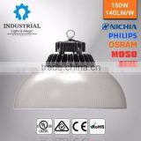 Patent 160lm/w Vortex Lens Led Bay Lighting Fixture thumbnail-6