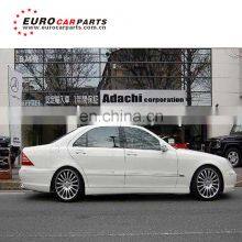 FRP Body Kit for S-Class W220 Carlsson Style With Front Bumper Side Skirts Rear Bumper Fit for 2003~2006y thumbnail-2