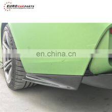 Rear Diffuser Mseries F80 F82 F83 m3 m4 Fit for Dry Carbon Fiber Material Rear Lip F80 F82 F83 Bumper Lip and Splitter Car thumbnail-5